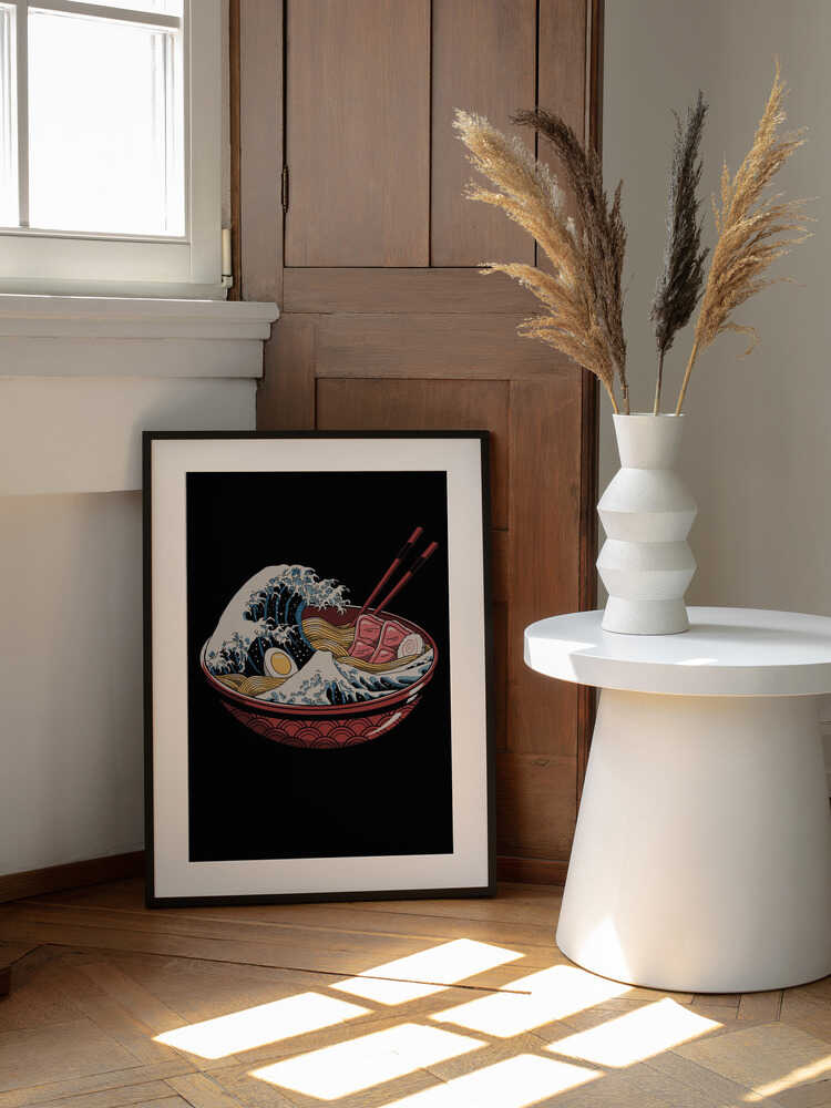 Great Ramen Wave | Poster