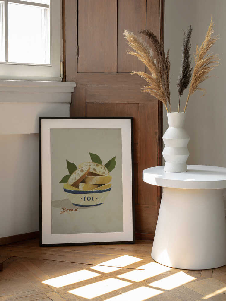 Brotschüssel-Genuss | Poster