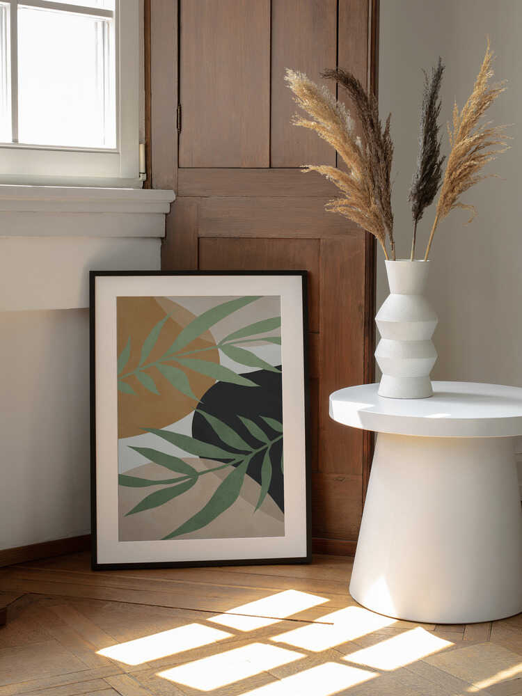 Floral and tropical 6 | Poster