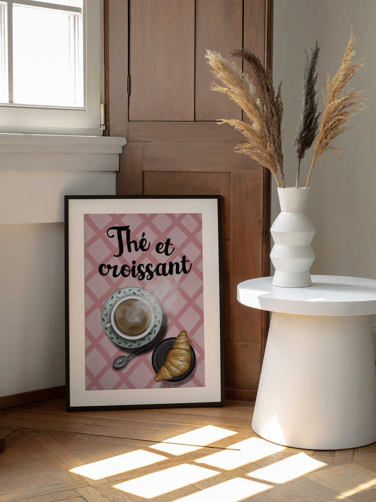 Das Et Croissant | Poster