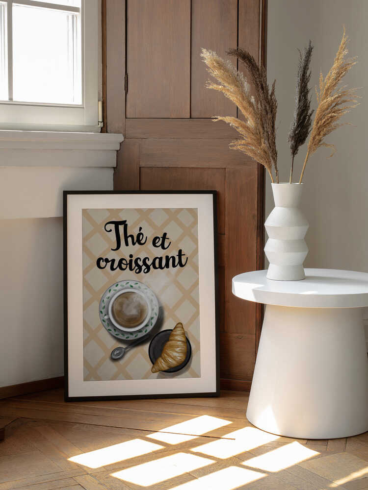 Le Croissant | Affiche