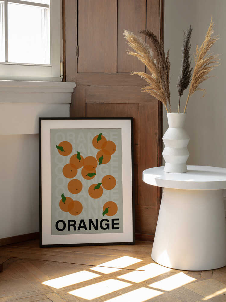 Orange | Affiche