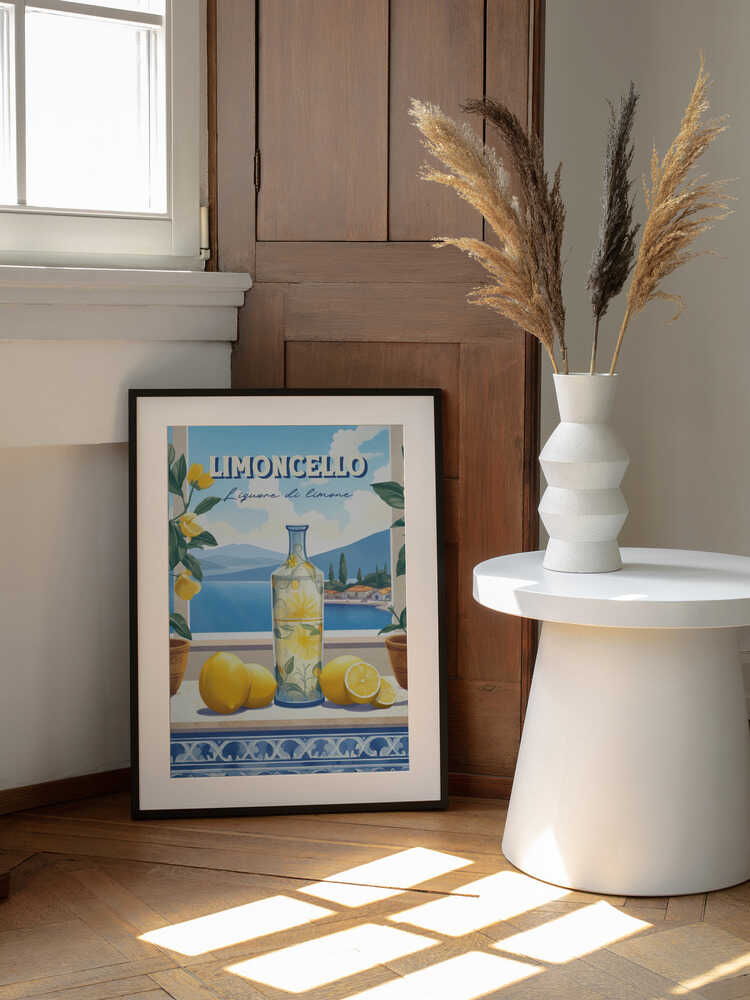 Limoncello Limone | Poster