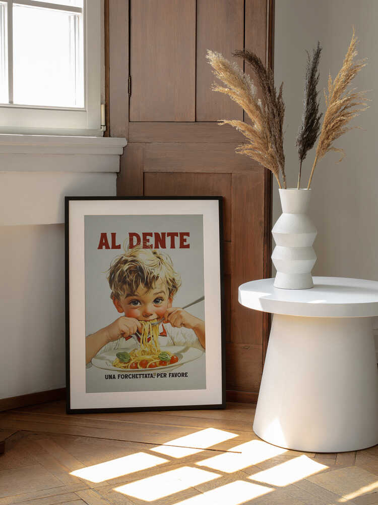 Al Dente | Poster