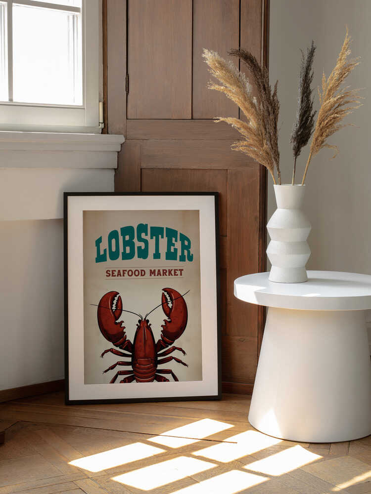 Lobster Seafood Market | Poster