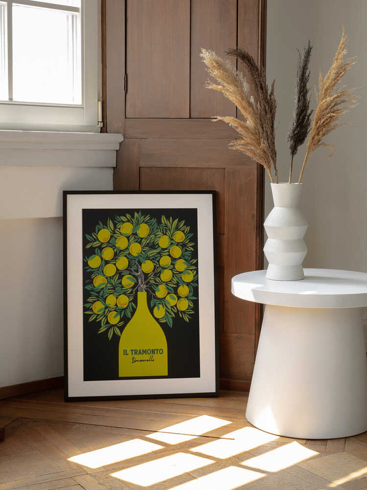 Limoncello Il Tramonto | Affiche