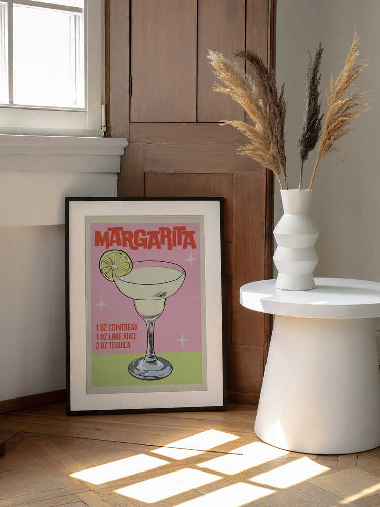 Margarita Cocktail | Poster
