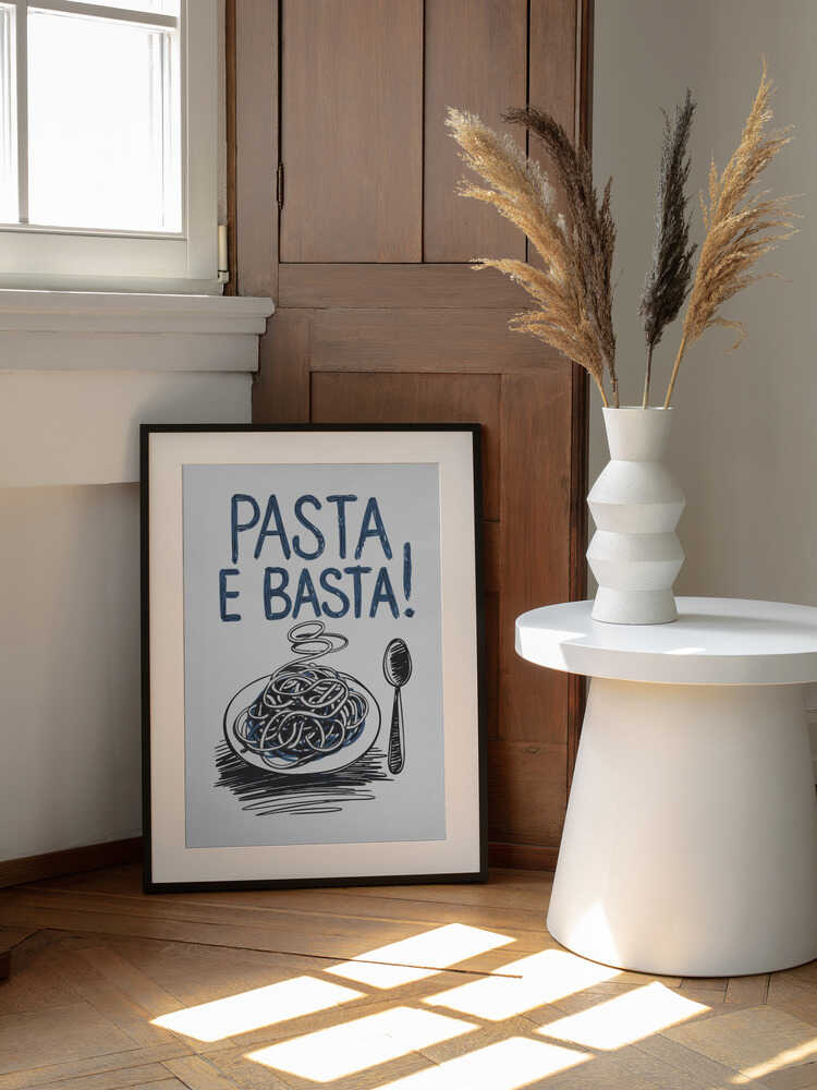 Pasta e Basta | Poster