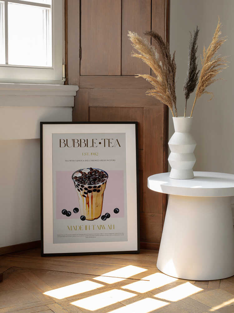 Bubble Tea taïwanais | Affiche