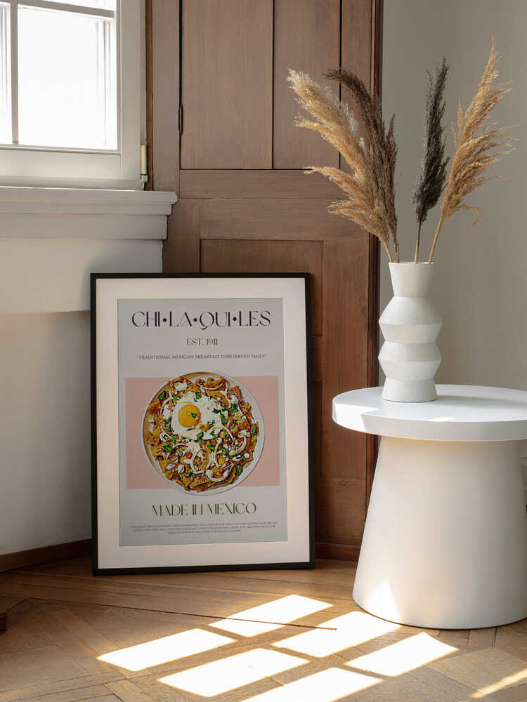 Chilaquiles Délices | Affiche