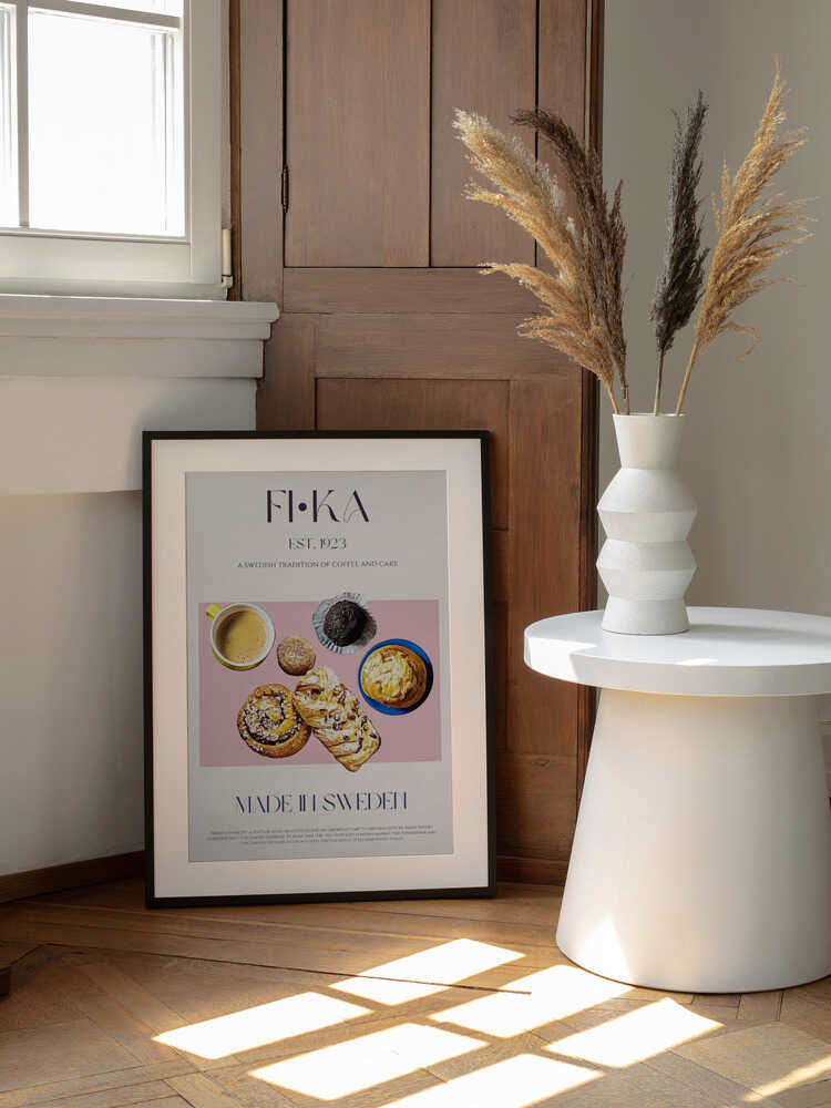 Schwedische Kaffeepause | Poster