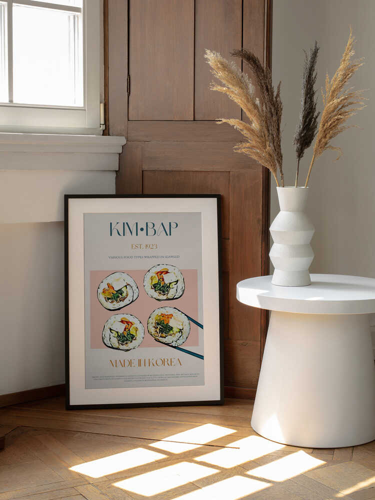 Kimbap Delight | Poster