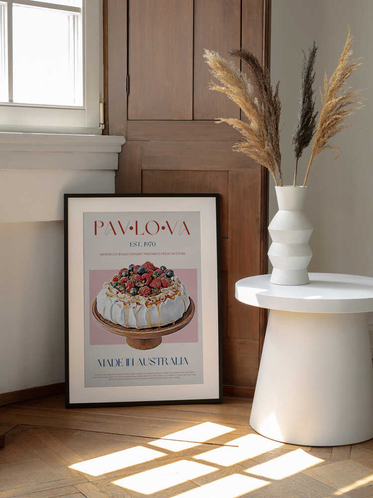 Beeren-Pavlova-Genuss | Poster