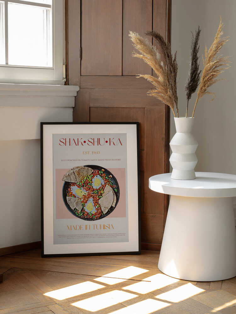 Tunesische Shakshuka | Poster