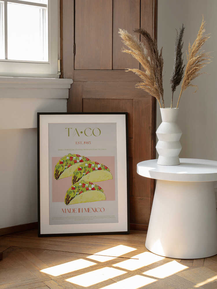 Délices de tacos | Affiche