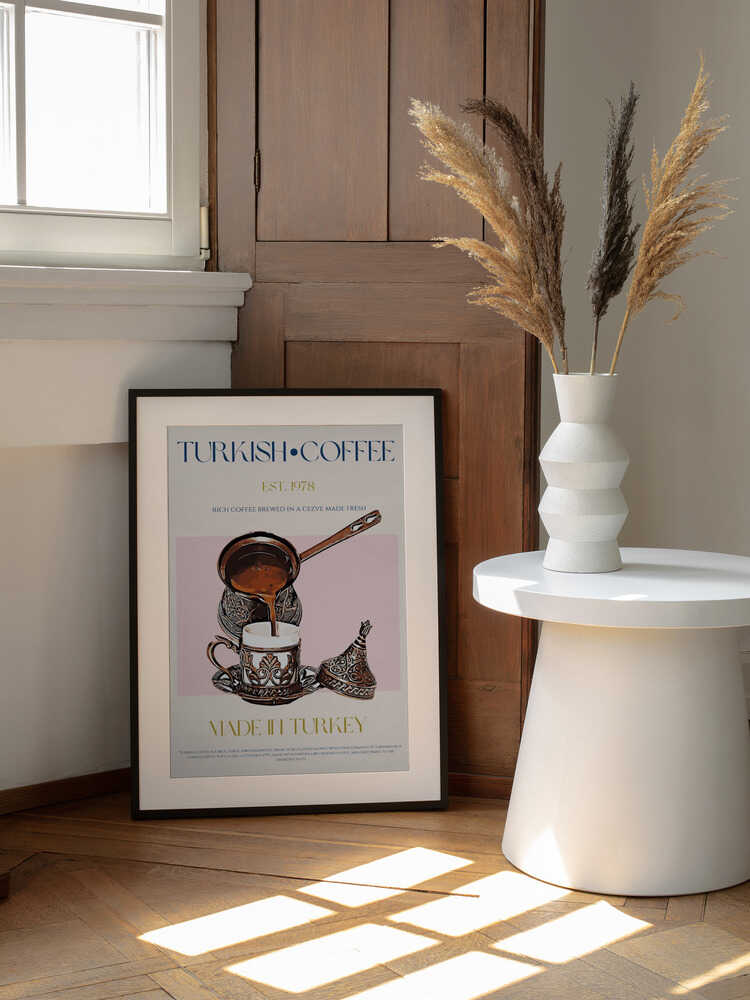 Türkischer Kaffee Druck | Poster