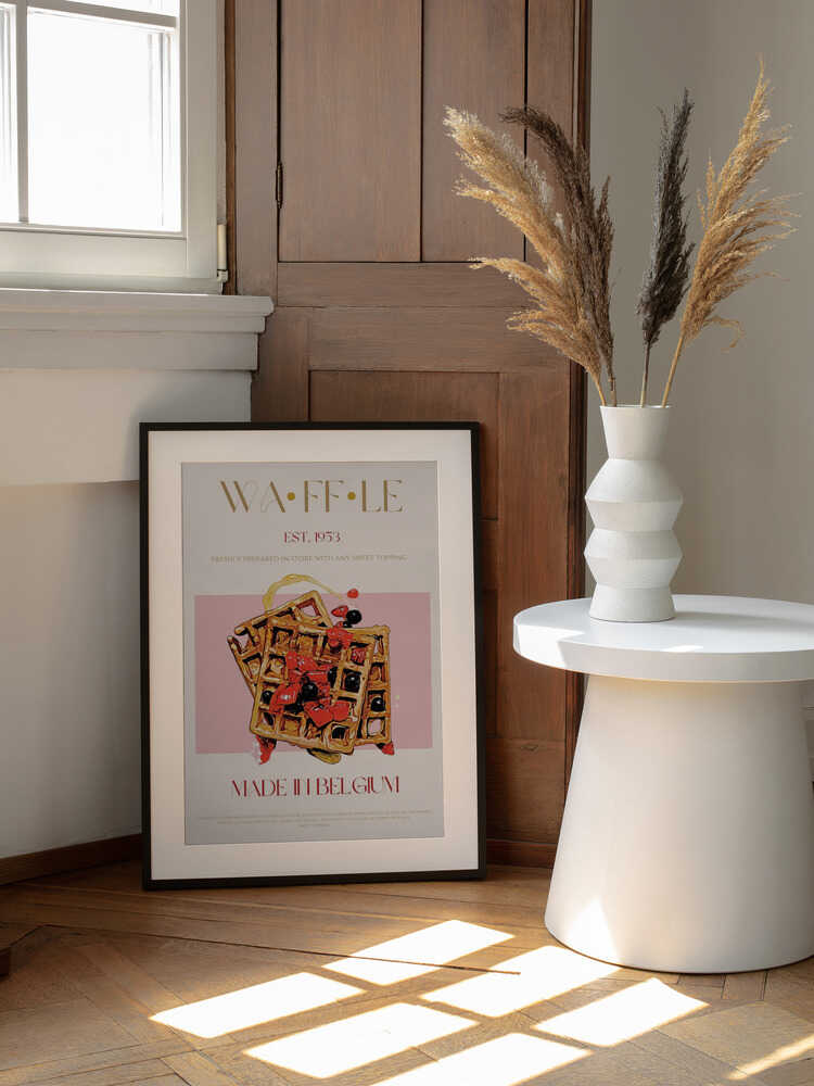 Waffelmuster | Poster