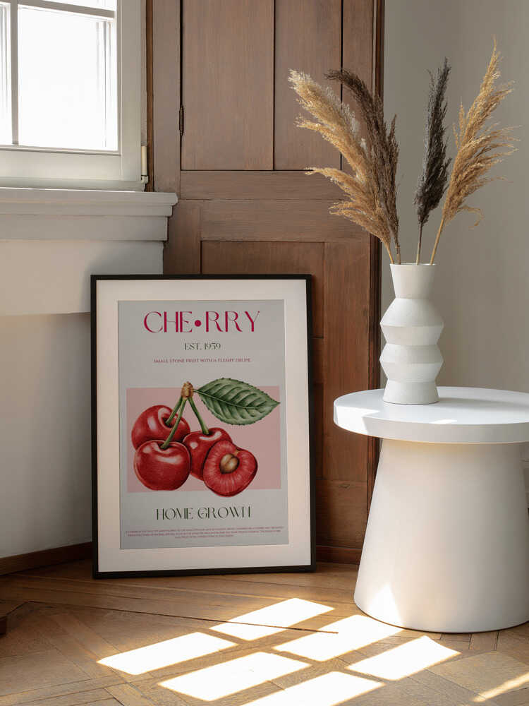 Süße rote Kirschen | Poster
