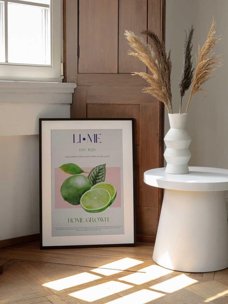 Zesty Green Delight | Poster