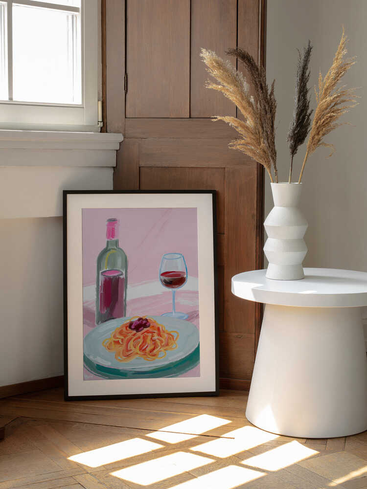 Spaghetti Delight | Poster