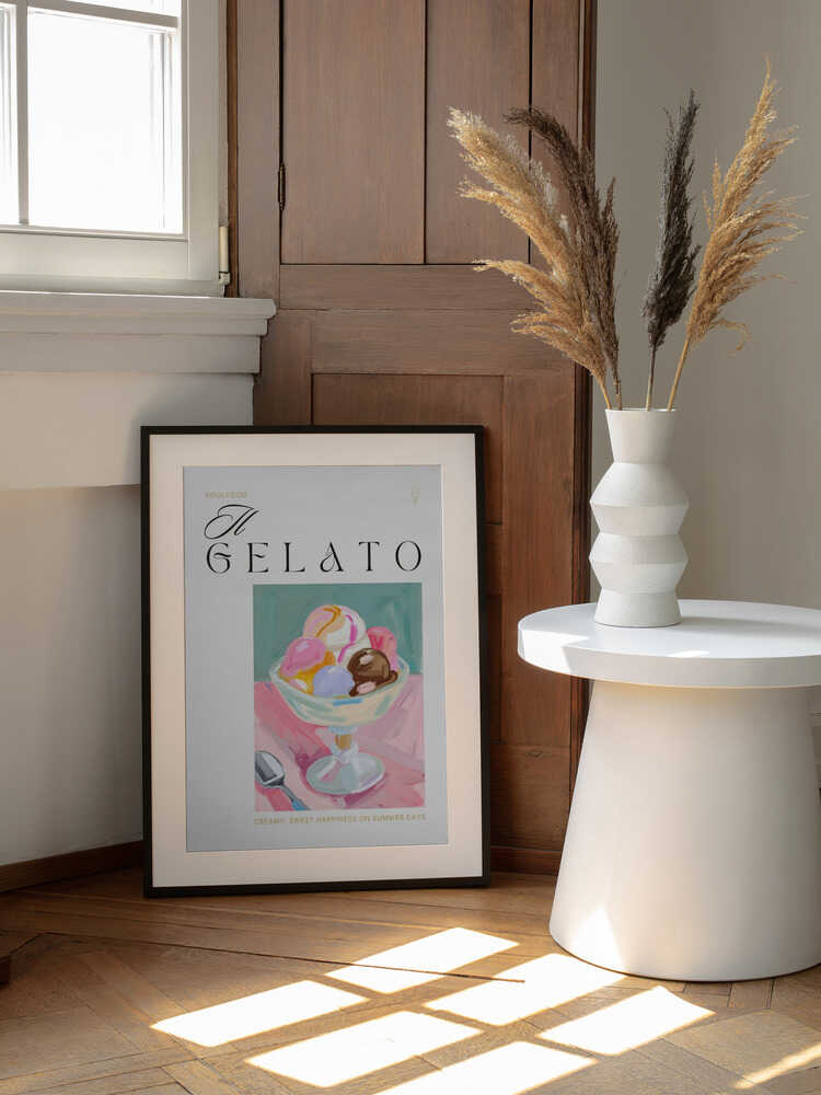 Gelato Icecream Delight | Poster