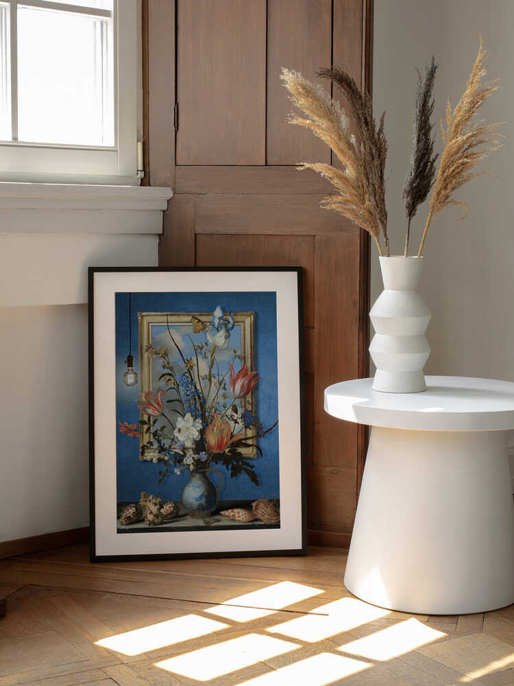 Stillleben in Delft | Poster