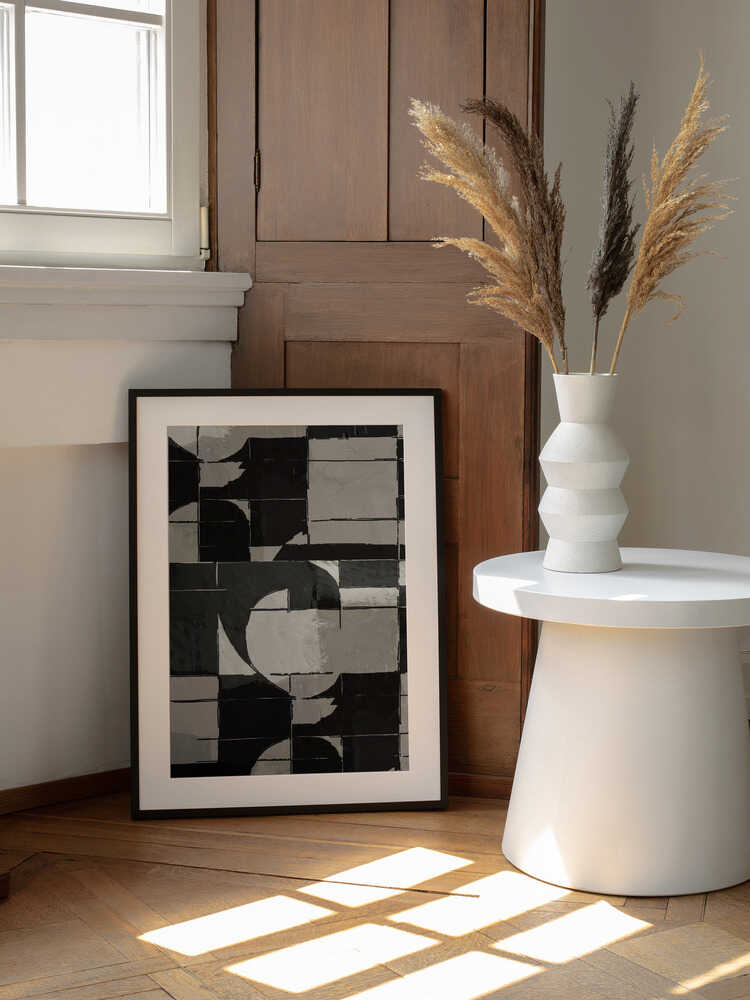 Architektonische Echos Nr. 1 | Poster