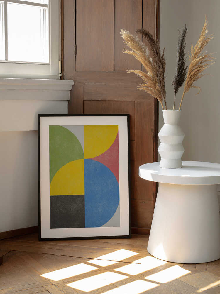 Formes rétro | Affiche