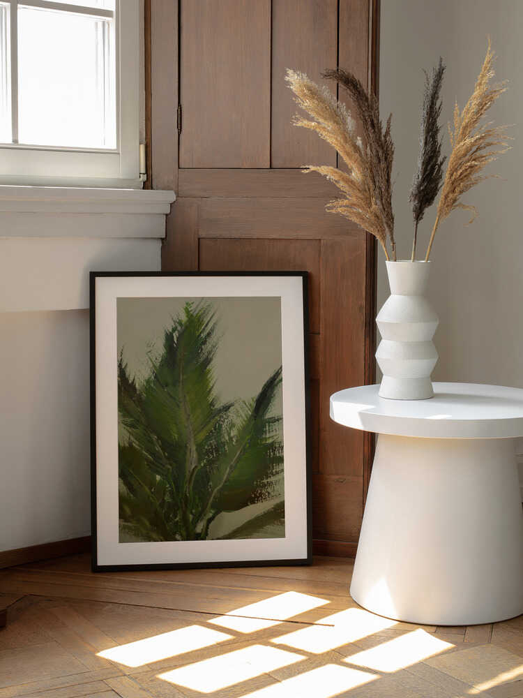 Verdant Strokes | Poster