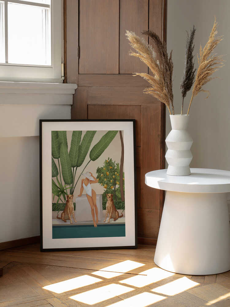 Sommer in der Wildnis | Poster