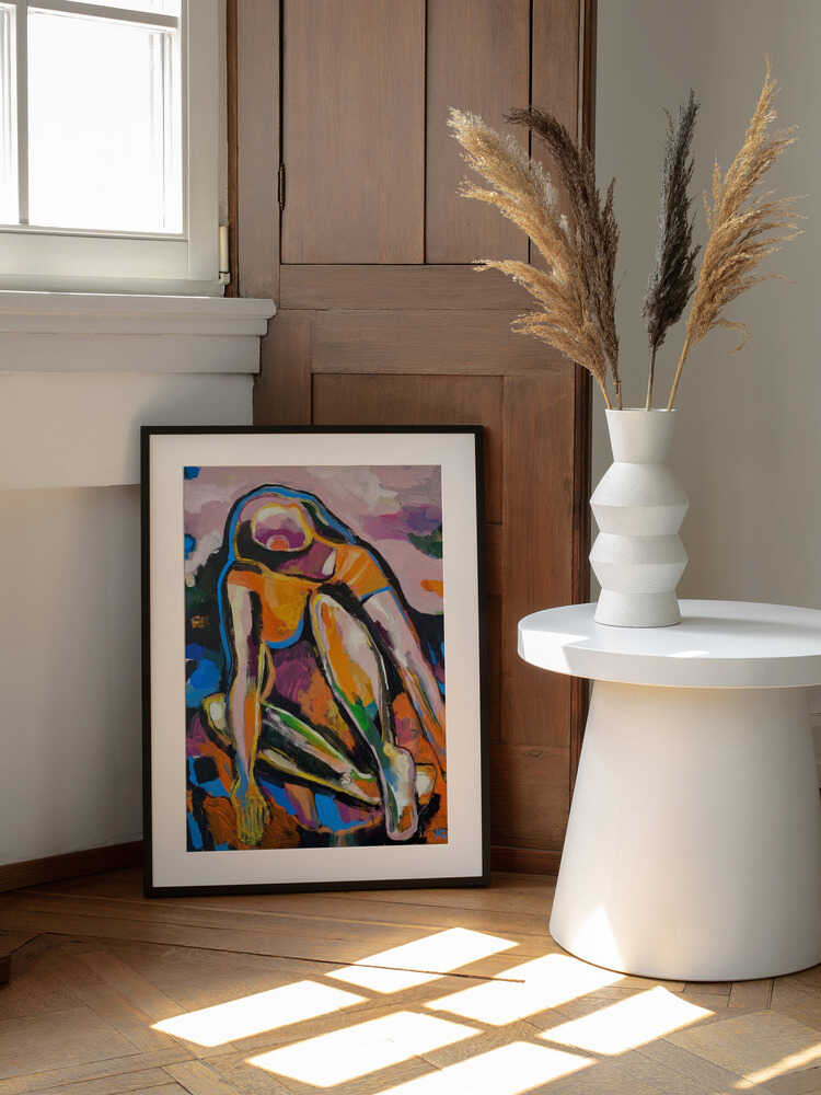 „Hier leuchte ich“ | Poster