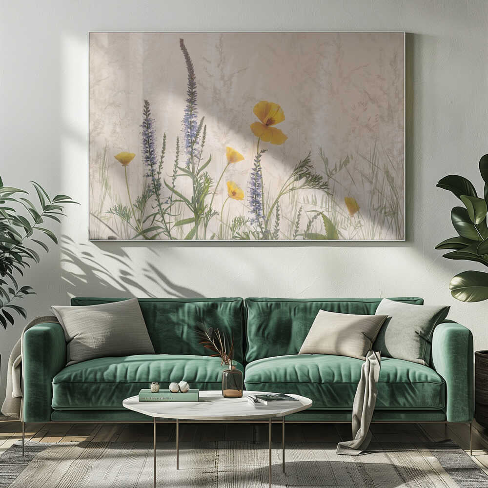 Dreaming of flowers | Canvas