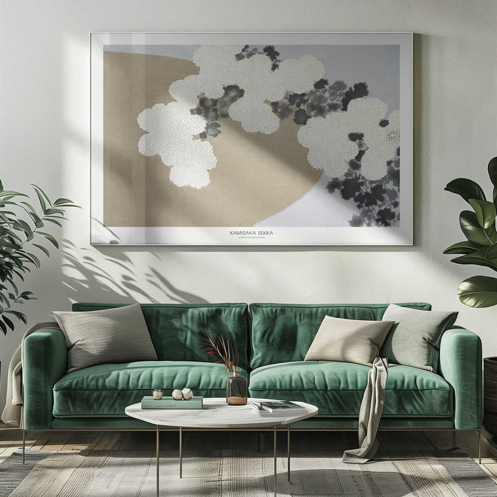 Fleur de Momoyogusa | Toile