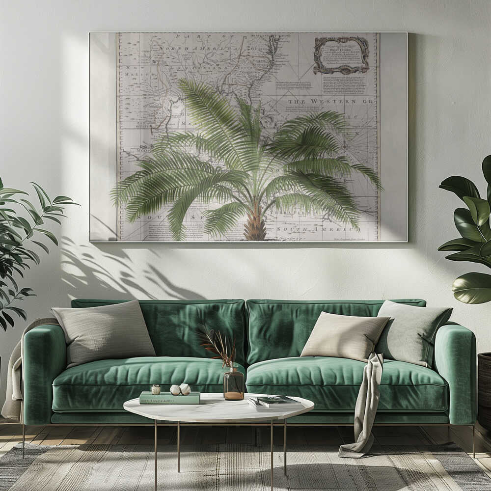Tropical Empire No2 | Canvas