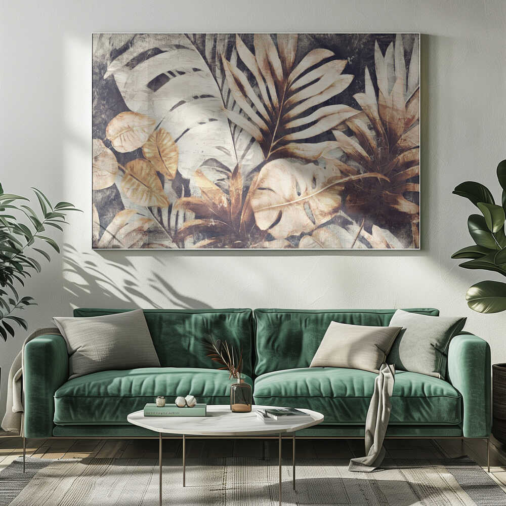 23 Junglerk02x A | Toile