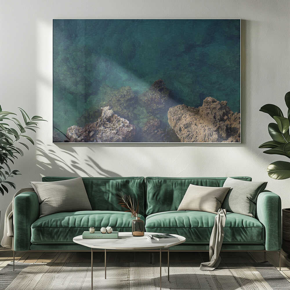 seascape and rocks | Canvas
