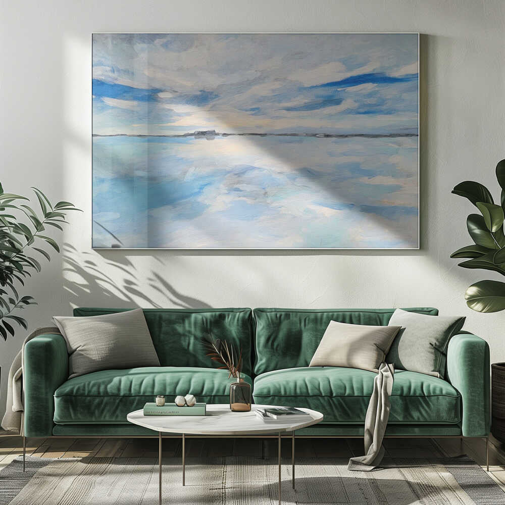 Moffett Horizon | Canvas