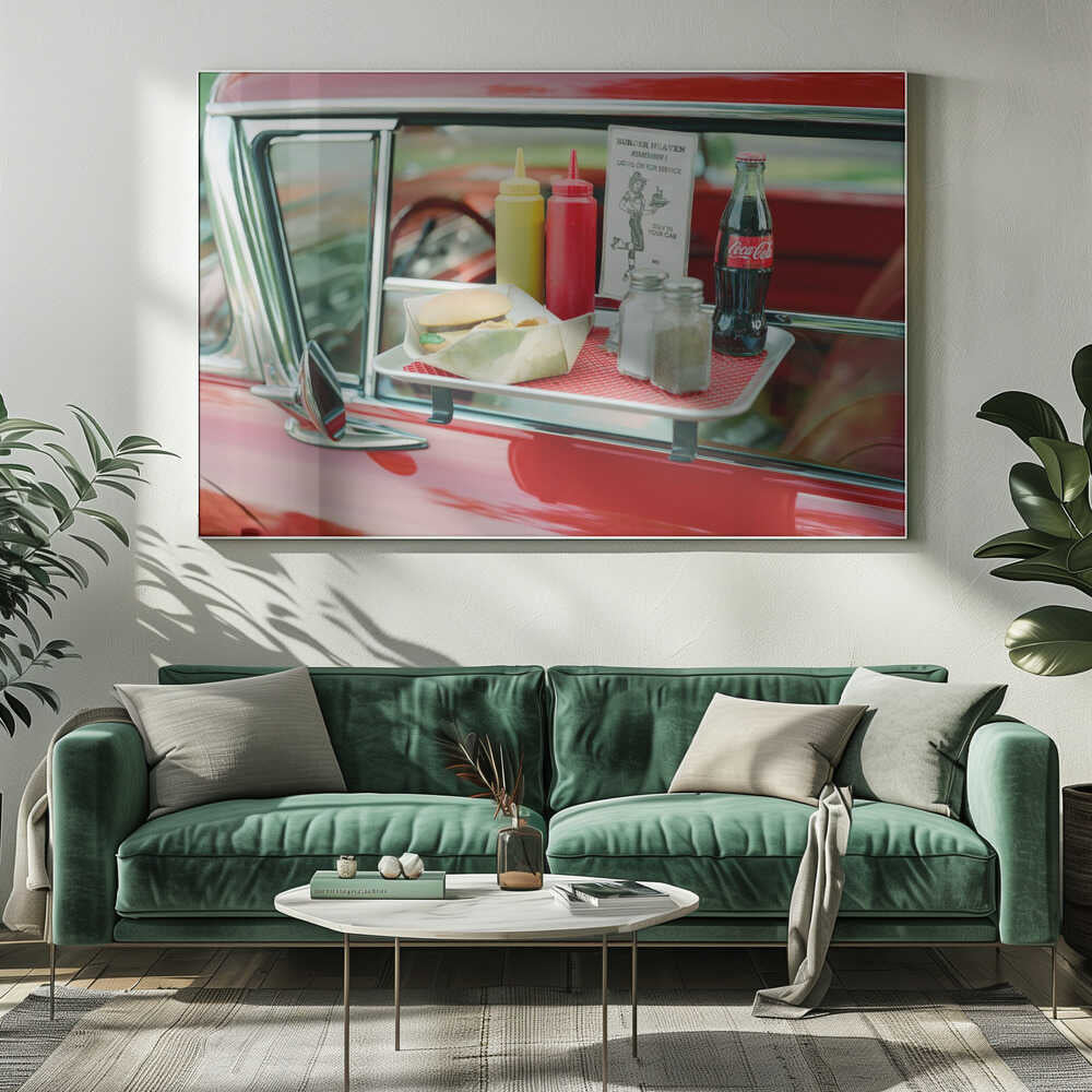 Classic Car V | Canvas