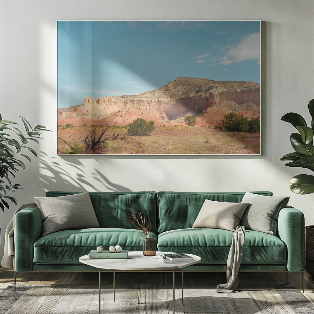 Ghost Ranch IX | Canvas