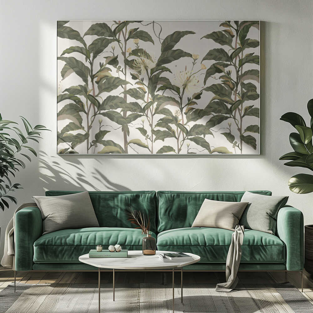 Botanical Lush garden | Canvas