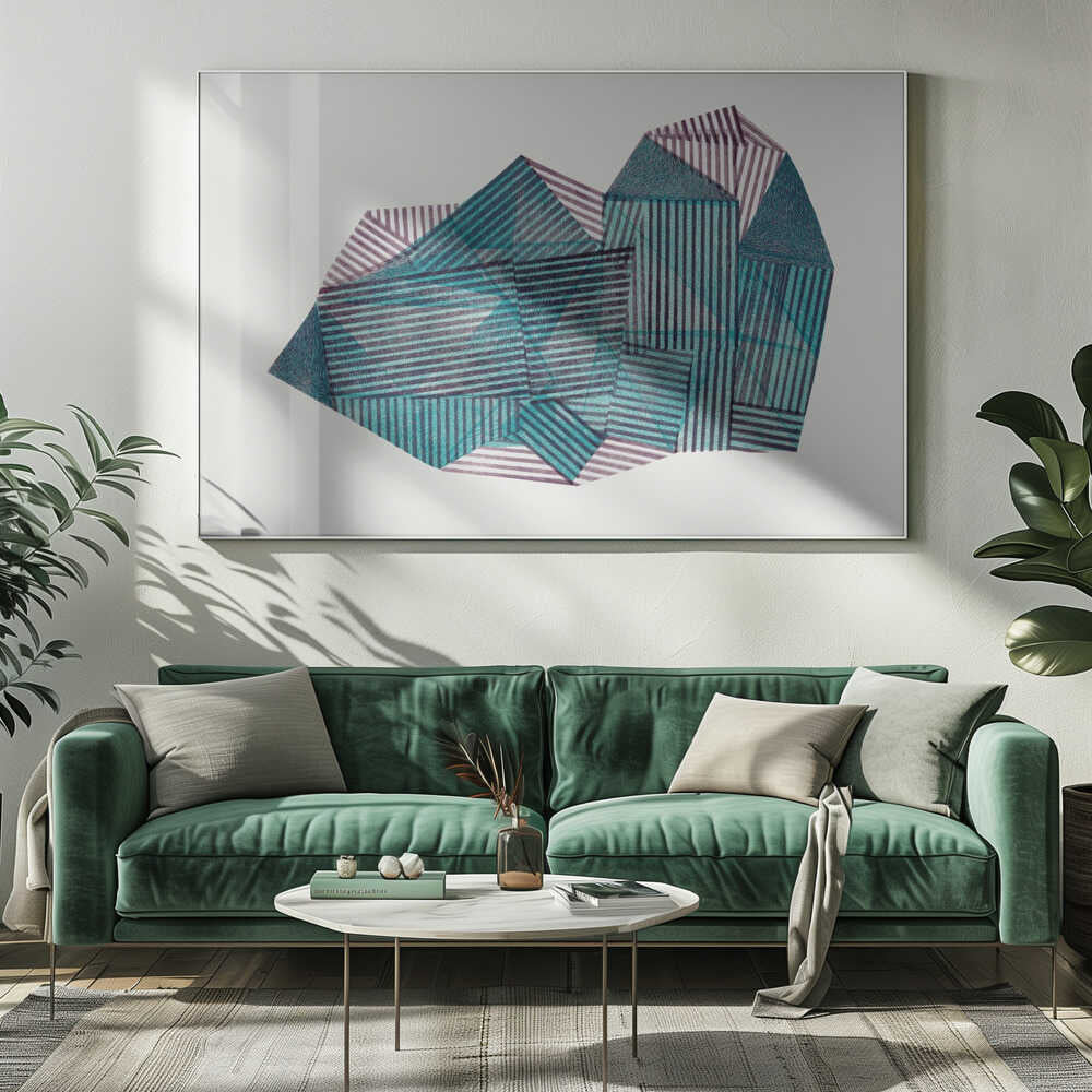 Amulett IV. | Leinwand