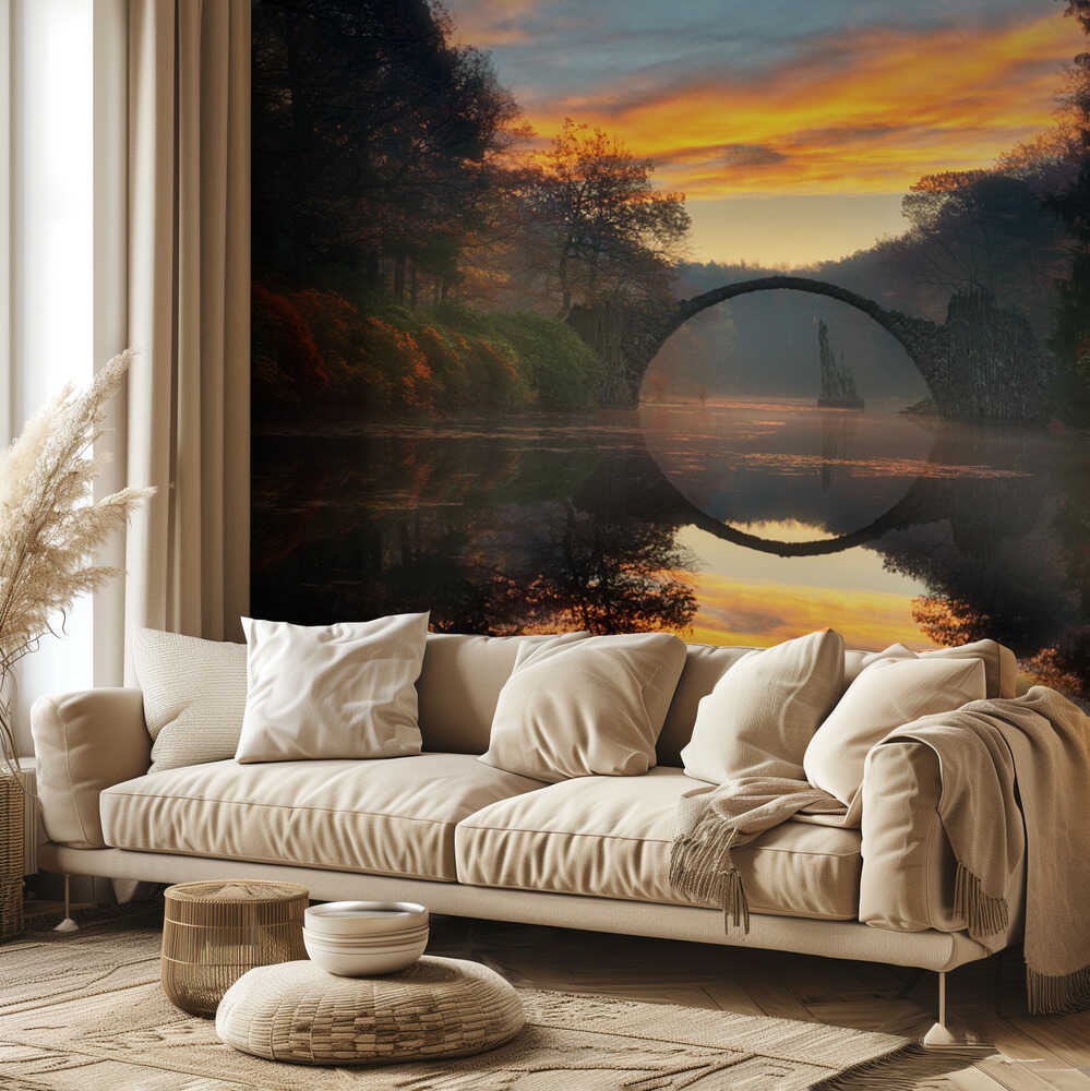 Herbstgarten... | Hintergrundbild