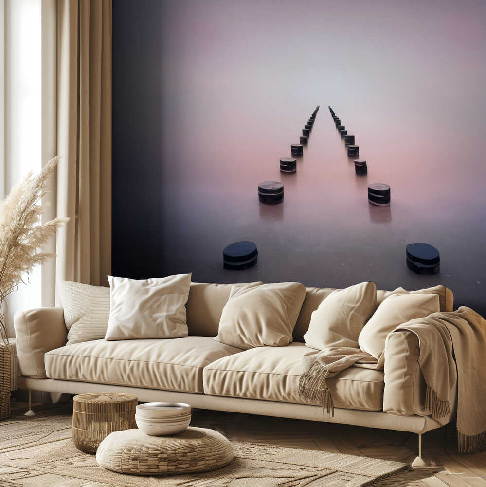 Allein in der Stille | Hintergrundbild