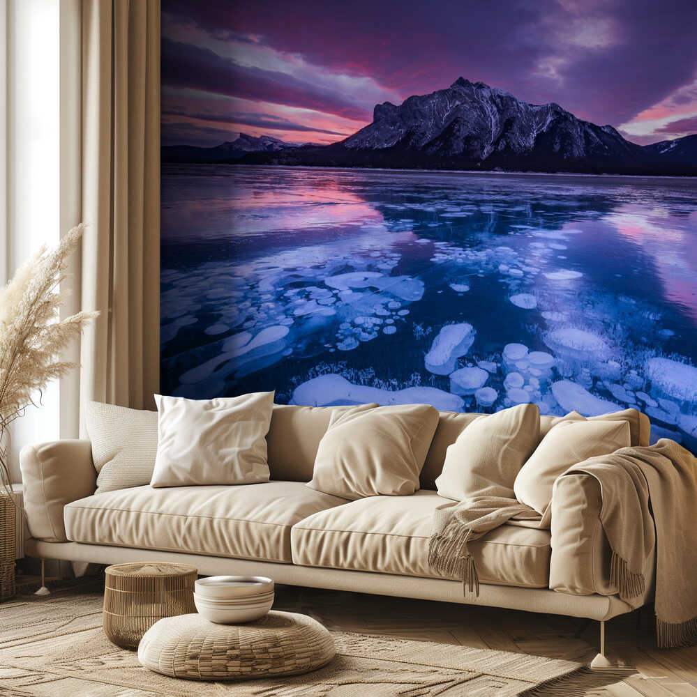 Abraham Lake 3 | Hintergrundbild