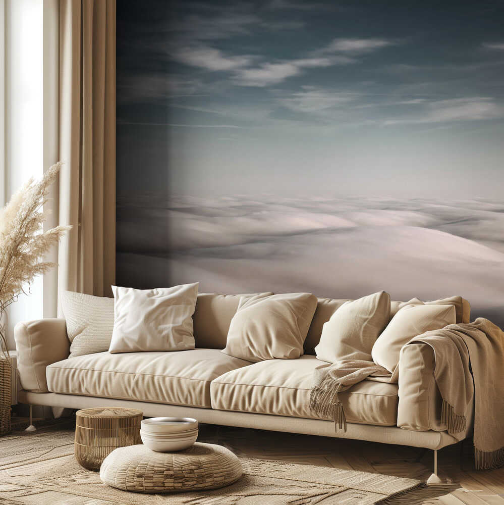 Über den Wolken | Hintergrundbild