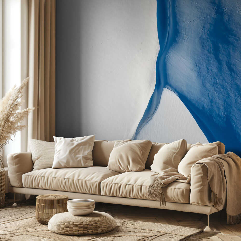 White and Blue | Wallpaper