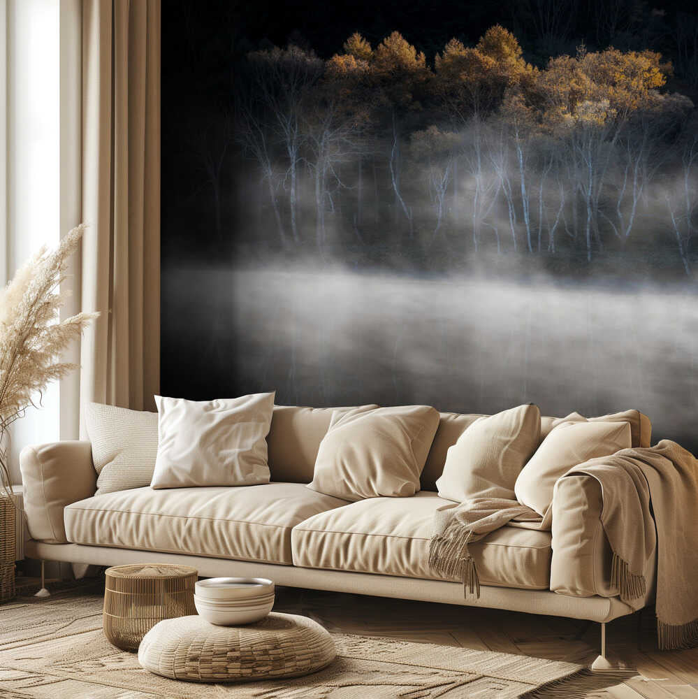 晩秋の光に誘われて | Papier peint