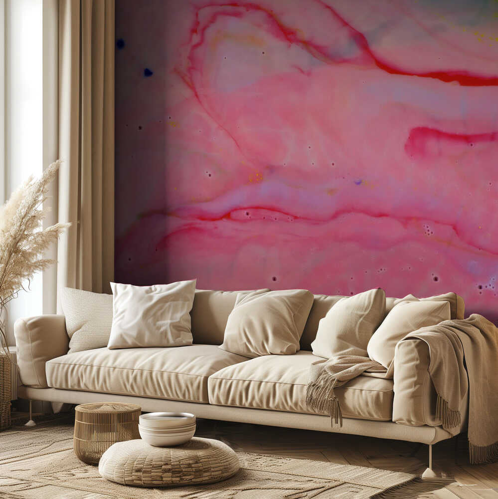 Couleurs acryliques abstraites | Papier peint