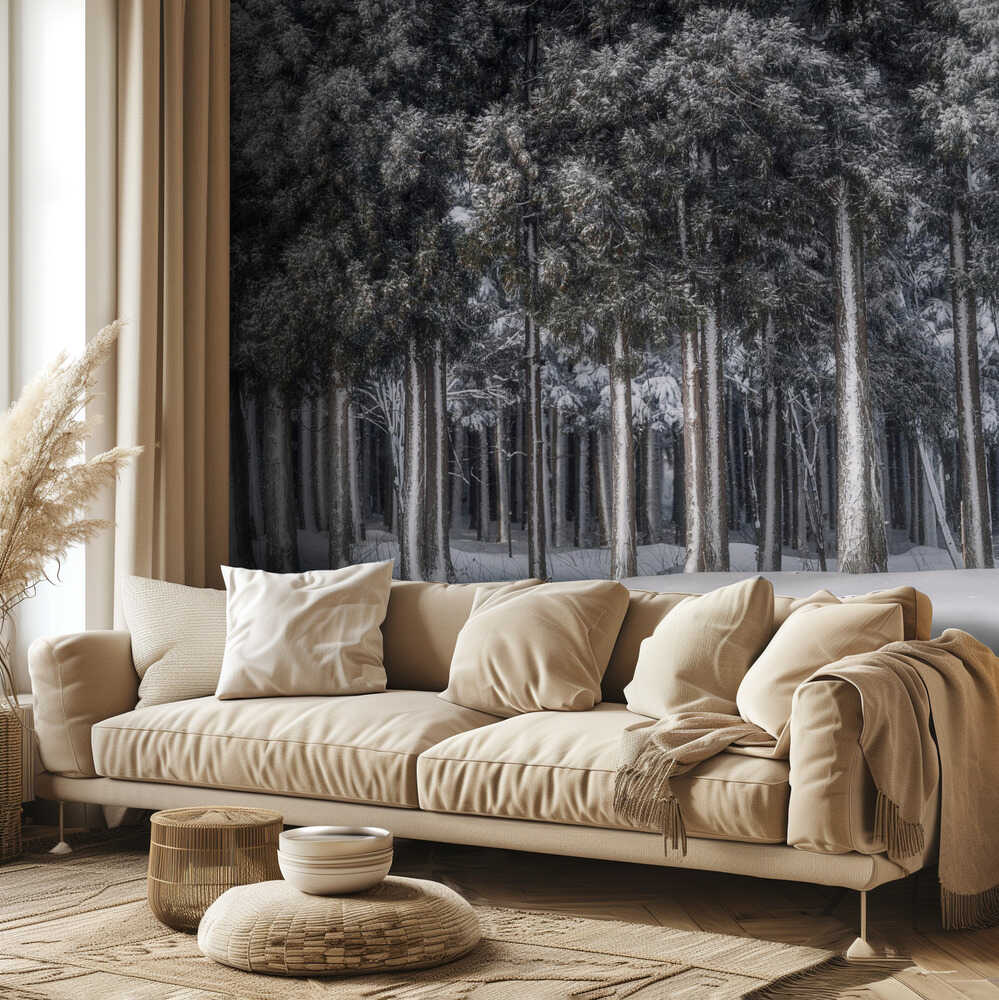 A place in a silver world | Wallpaper