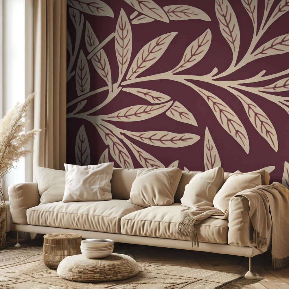 William Morris Wandbild 07 | Tapete